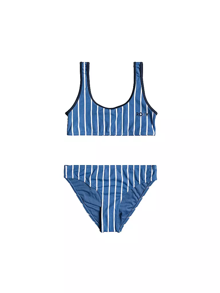 ROXY Mädchen Bikini Perfect Surf Time blau